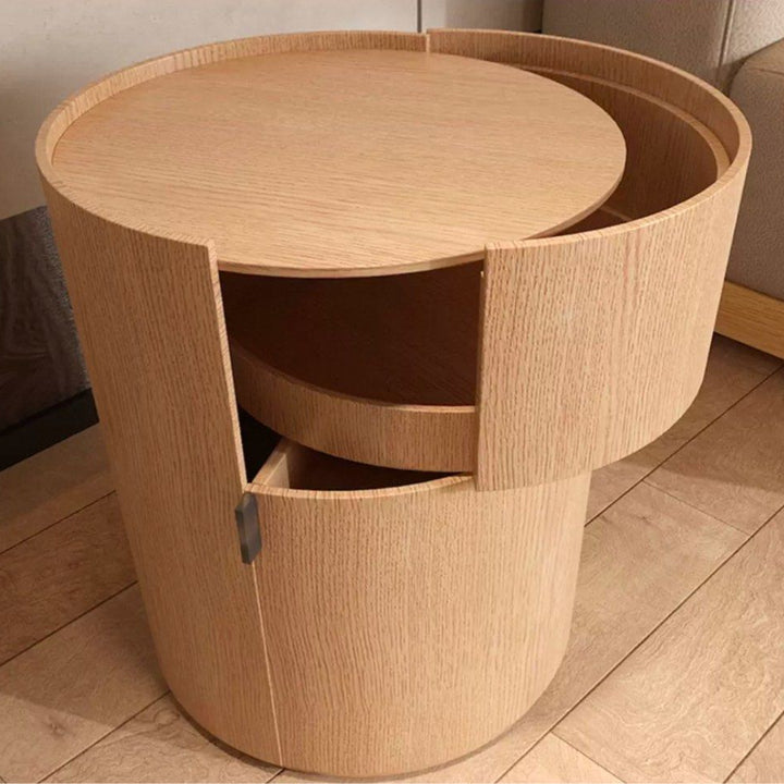 SOLO Modern Round Nesting Coffee Table