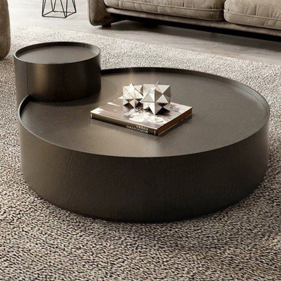 SOLO Modern Round Nesting Coffee Table