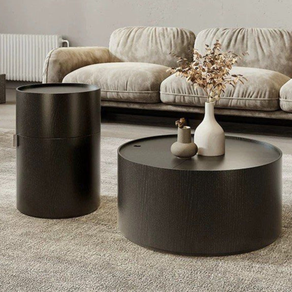 SOLO Modern Round Nesting Coffee Table