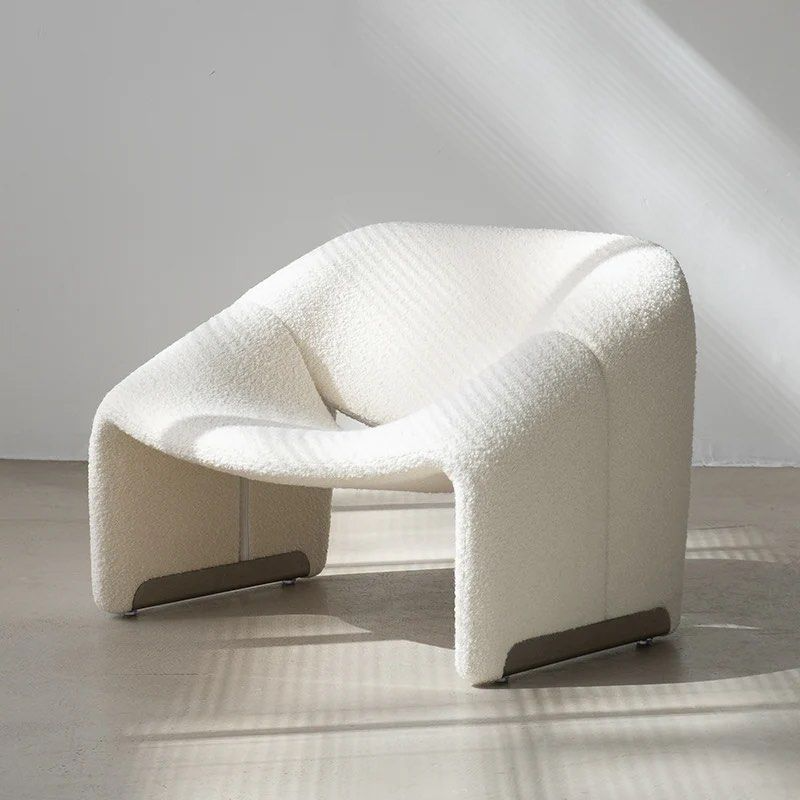 SKYLER Modern Boucle Lounge Chair