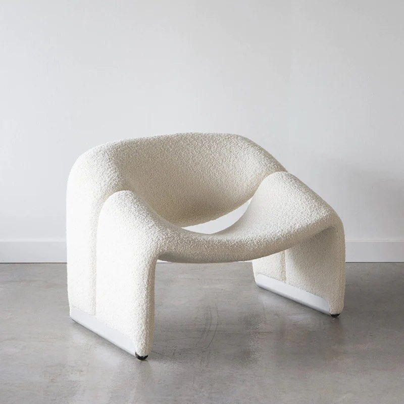 SKYLER Modern Boucle Lounge Chair