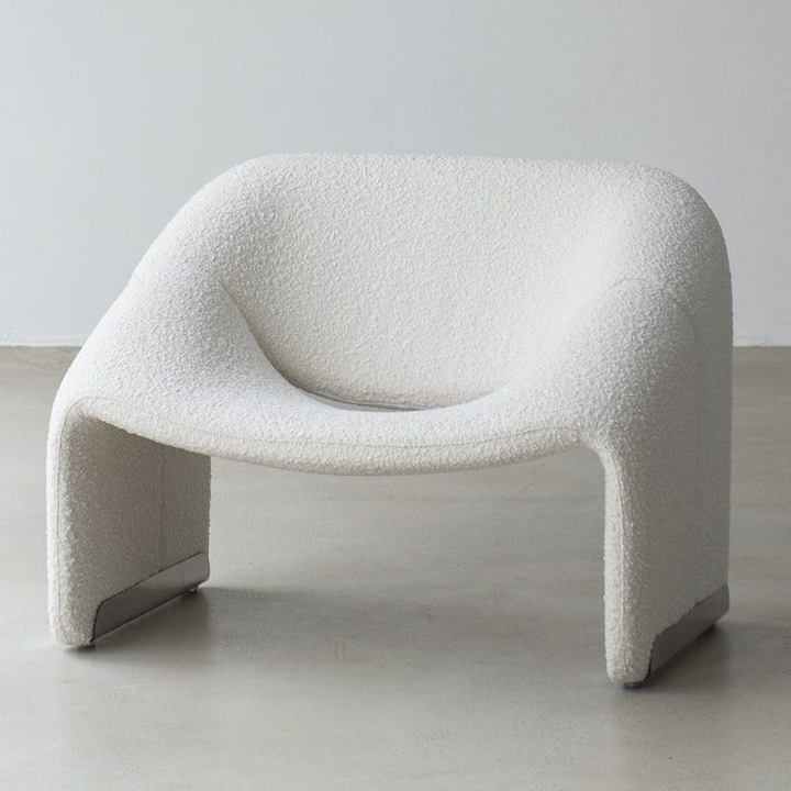 SKYLER Modern Boucle Lounge Chair