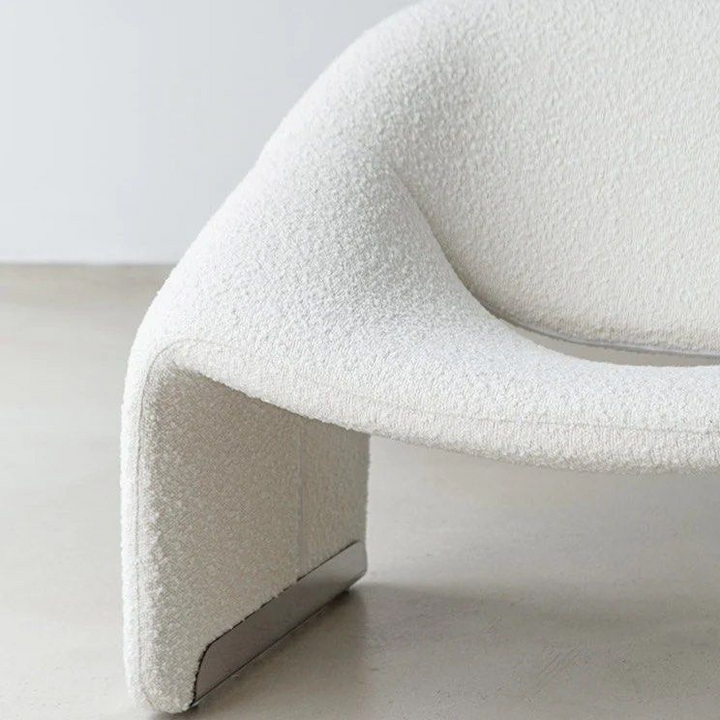 SKYLER Modern Boucle Lounge Chair