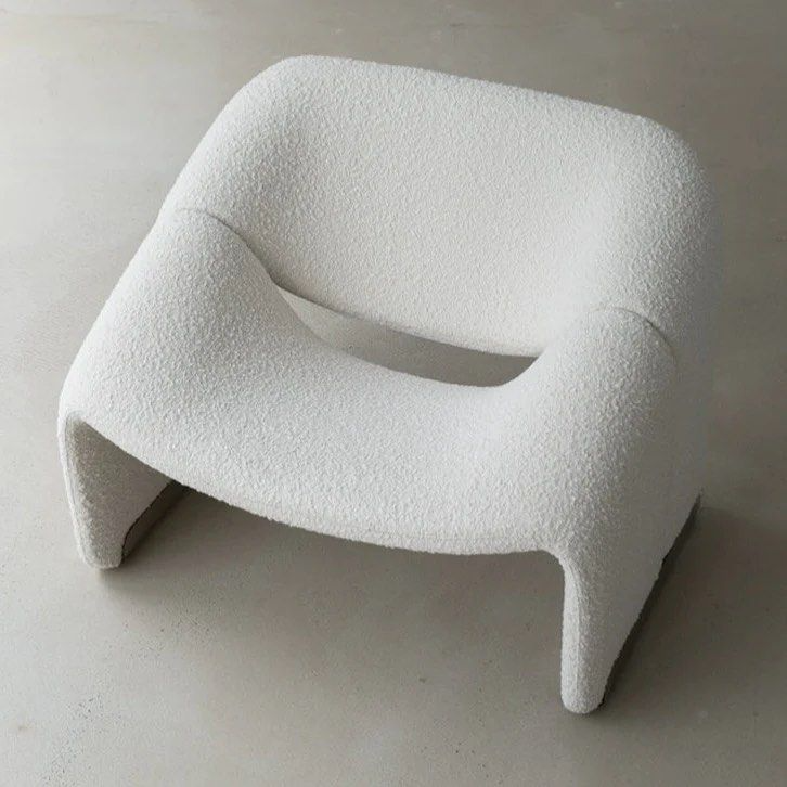 SKYLER Modern Boucle Lounge Chair