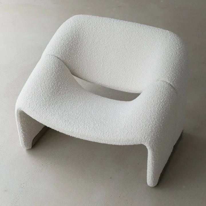 SKYLER Modern Boucle Lounge Chair