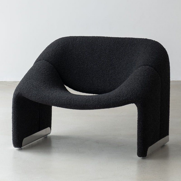 SKYLER Modern Boucle Lounge Chair