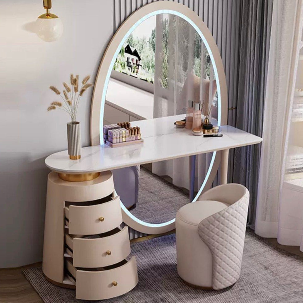 SORO Modern Vanity Table Set