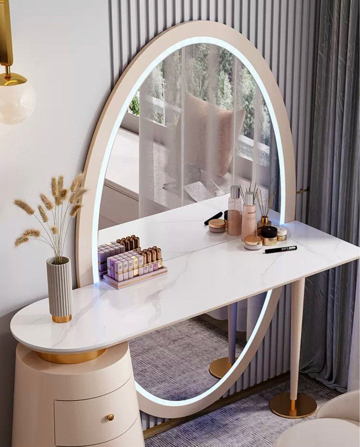 SORO Modern Vanity Table Set