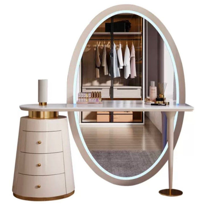 SORO Modern Vanity Table Set