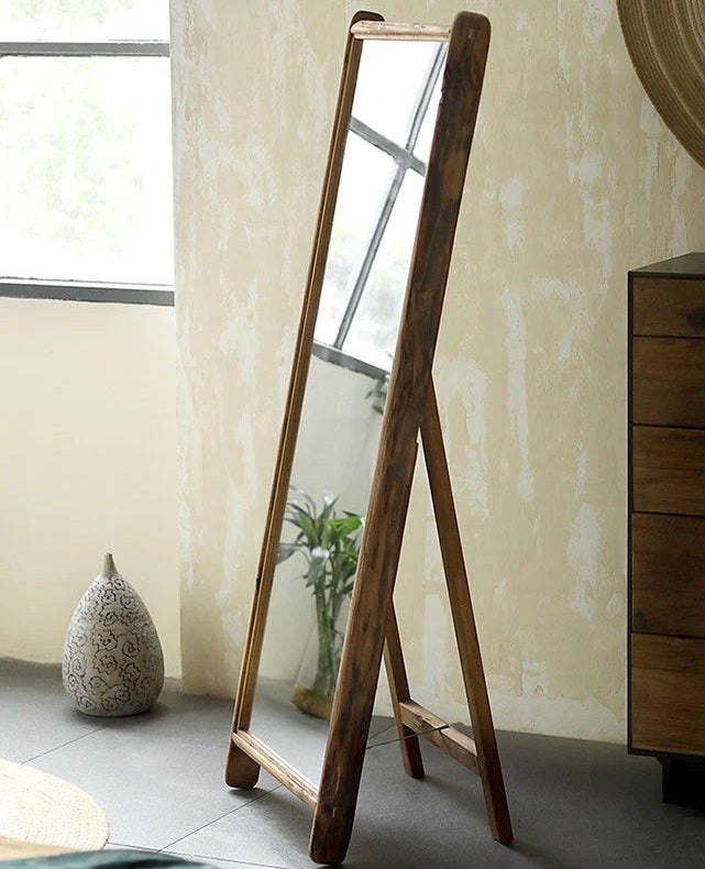 SOULŚ Rustic Standing Mirror