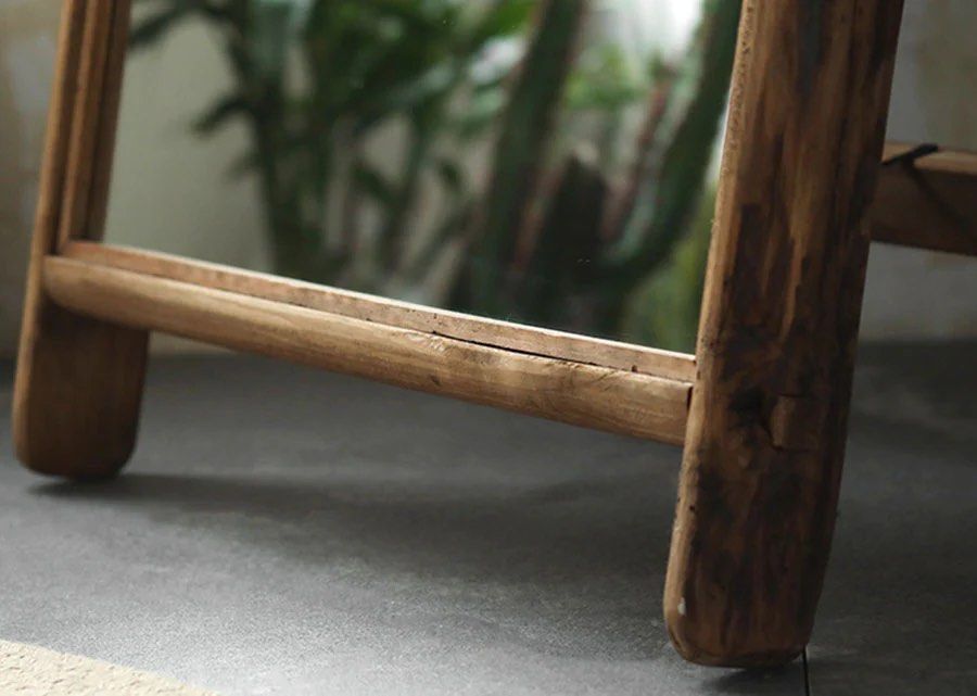SOULŚ Rustic Standing Mirror