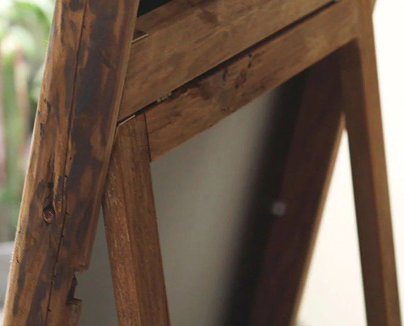 SOULŚ Rustic Standing Mirror