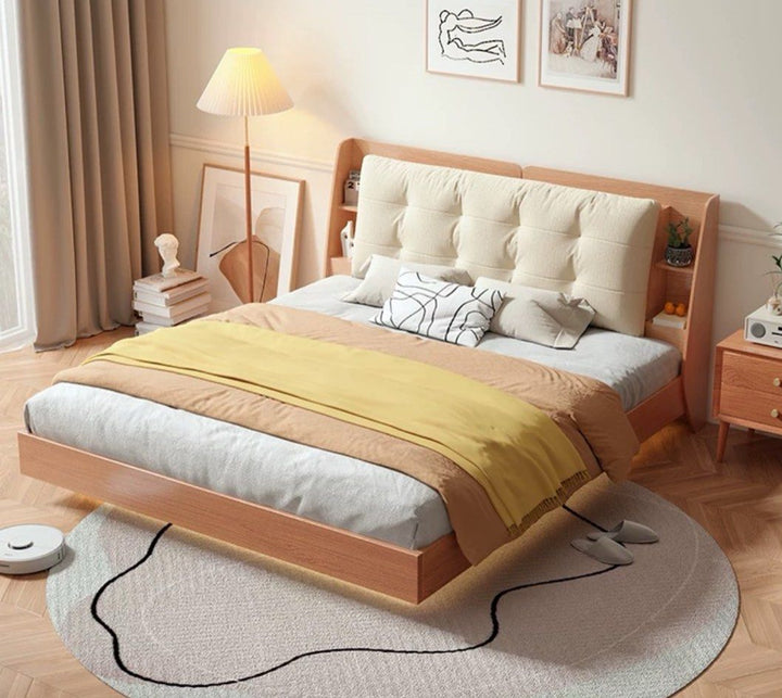 SOVARA Modern Solid Wood Bedframe
