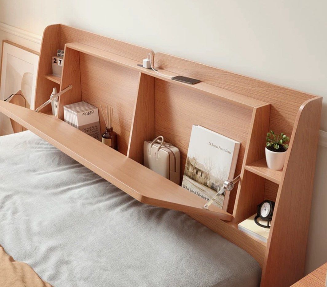 SOVARA Modern Solid Wood Bedframe