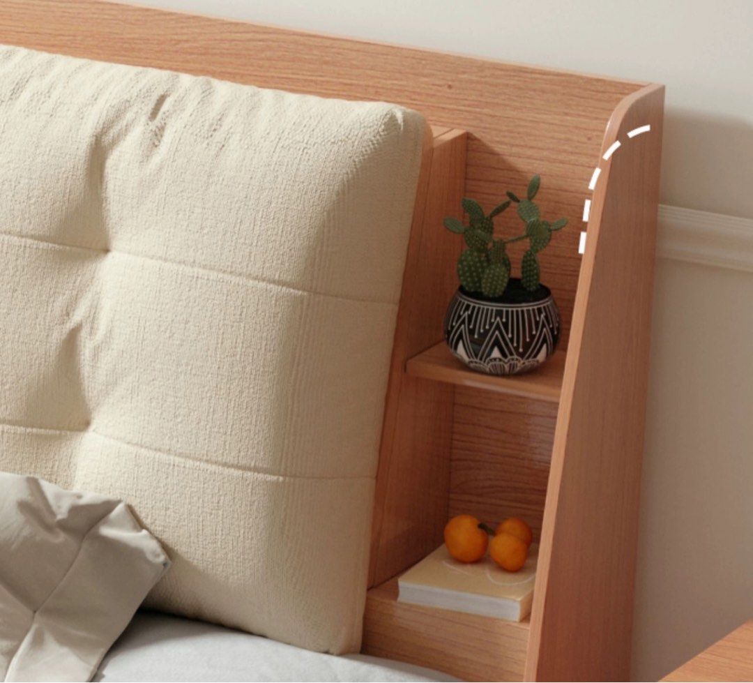 SOVARA Modern Solid Wood Bedframe