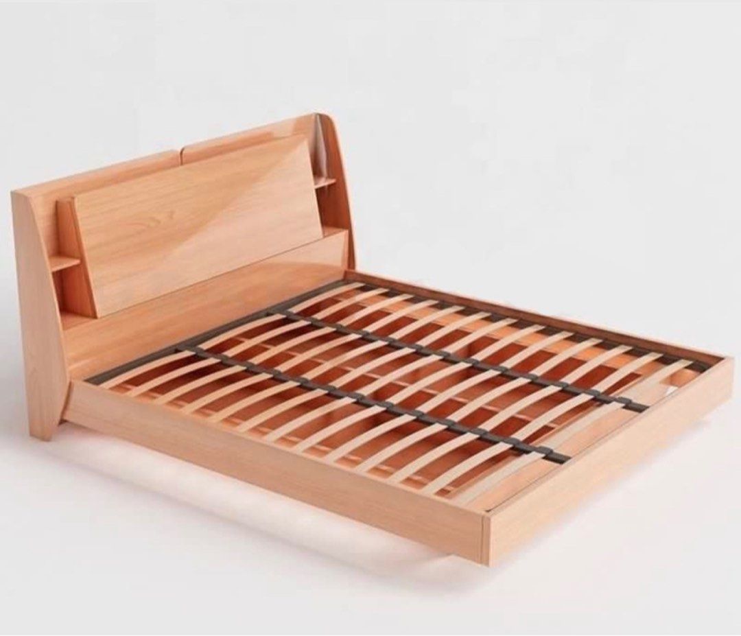 SOVARA Modern Solid Wood Bedframe