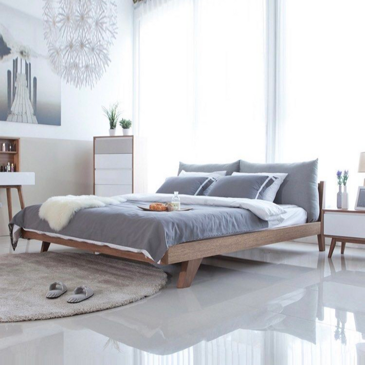SOVOM Scandinavian Bedframe
