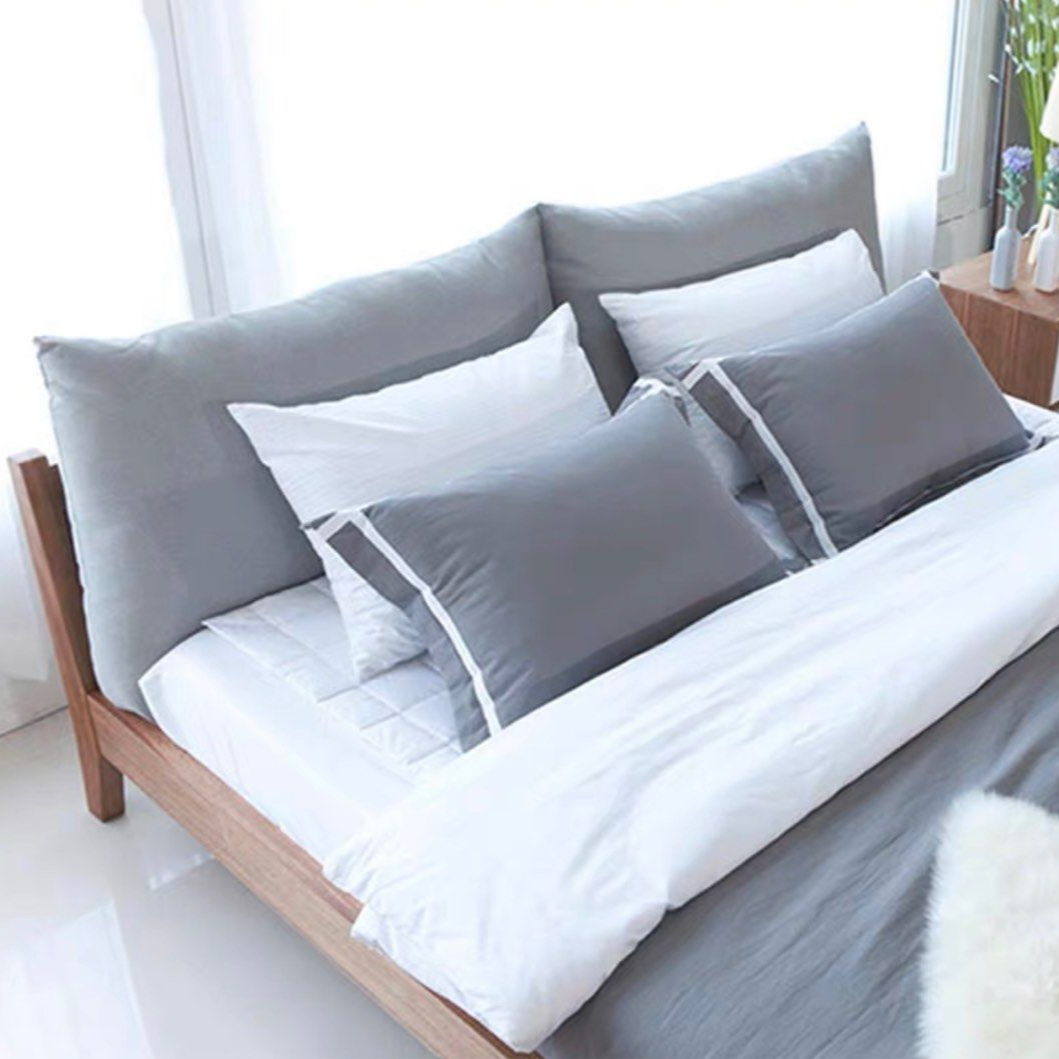 SOVOM Scandinavian Bedframe