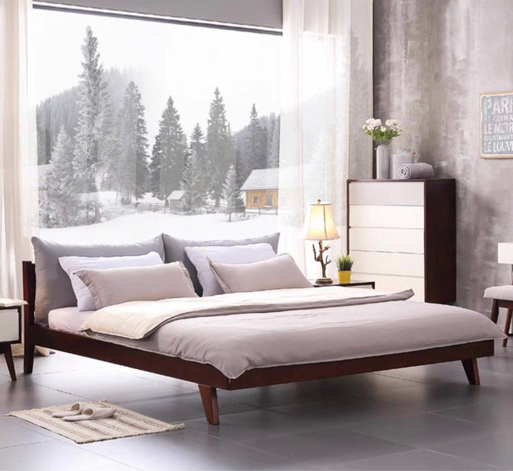 SOVOM Scandinavian Bedframe