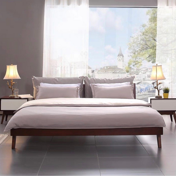 SOVOM Scandinavian Bedframe