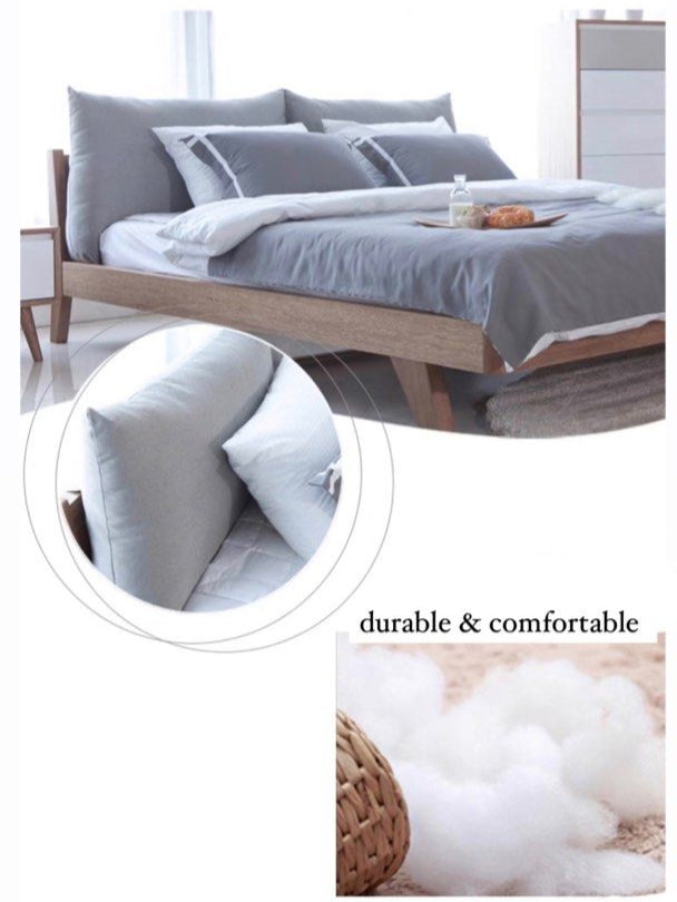 SOVOM Scandinavian Bedframe