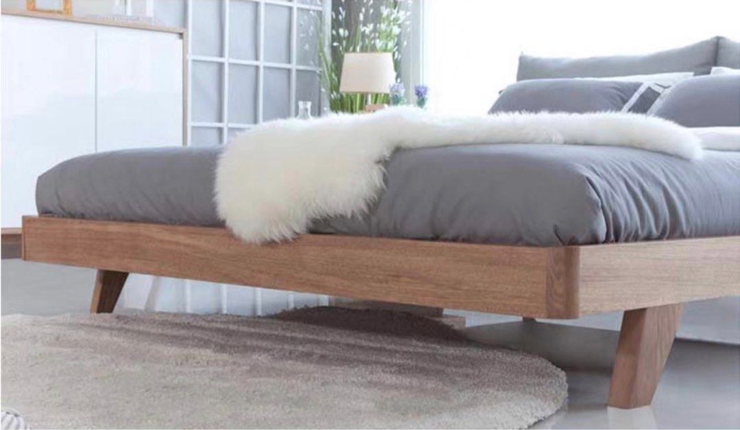 SOVOM Scandinavian Bedframe