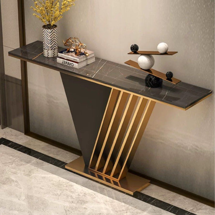 CORALIE Modern Sintered Stone Console Table