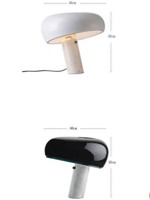 SOZIA Modern Marble Table Lamp