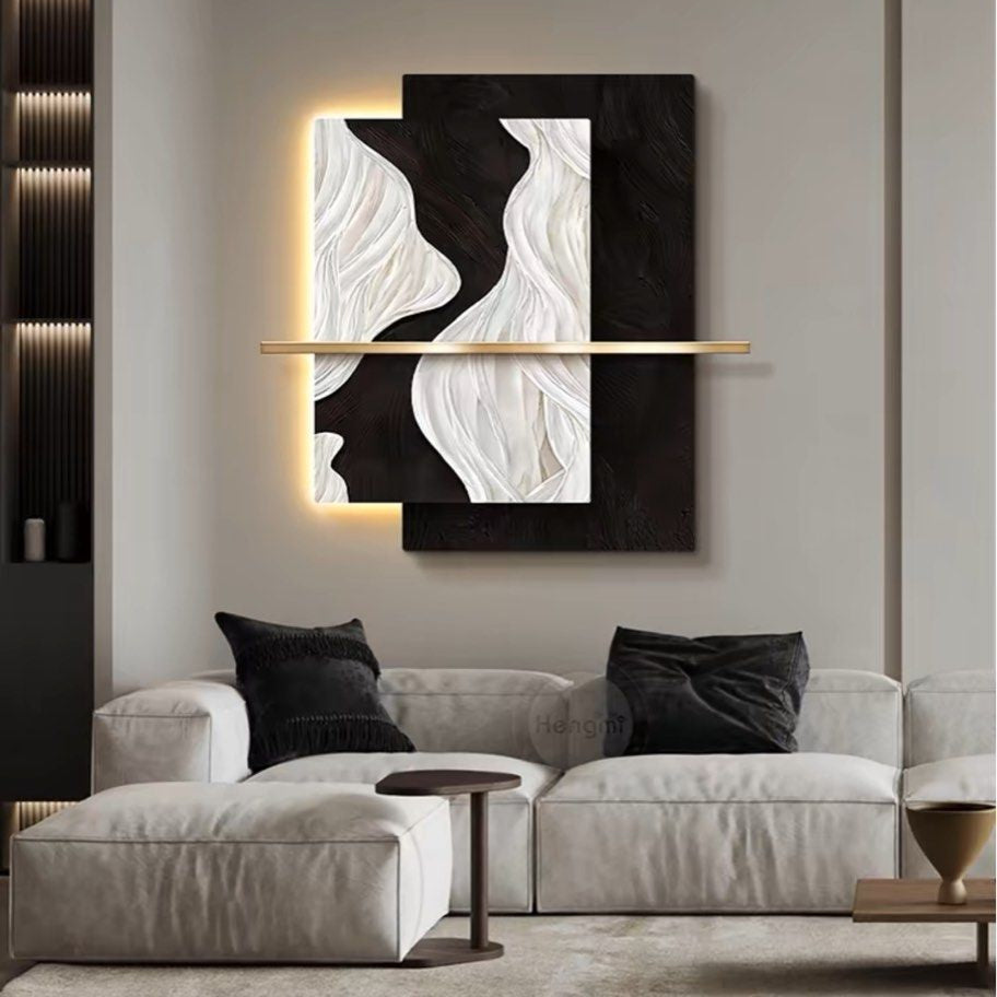 SOZIA Modern LED Wall Art