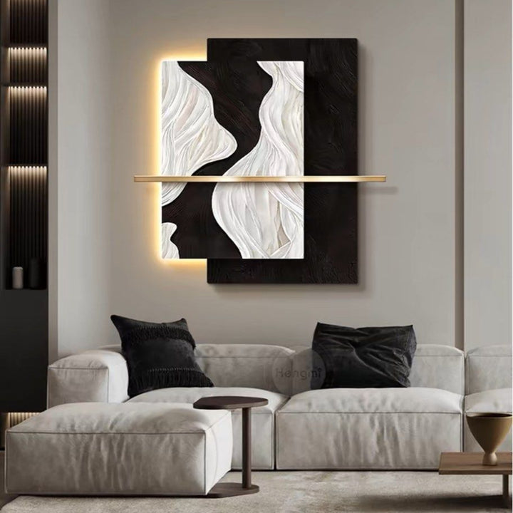 SOZIA Modern LED Wall Art