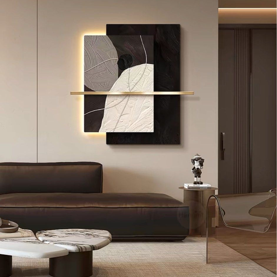 SOZIA Modern LED Wall Art