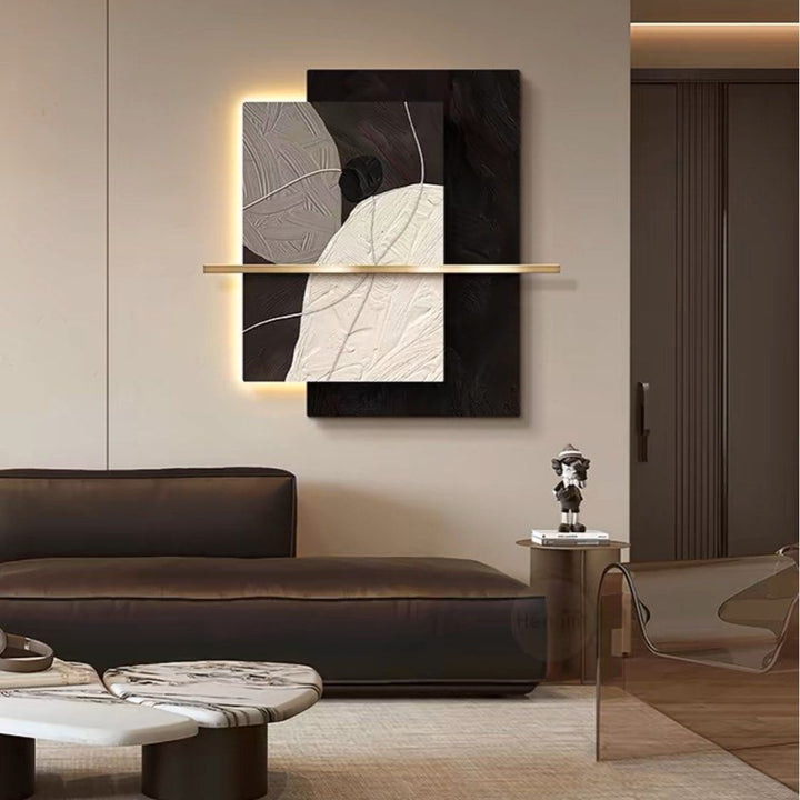 SOZIA Modern LED Wall Art