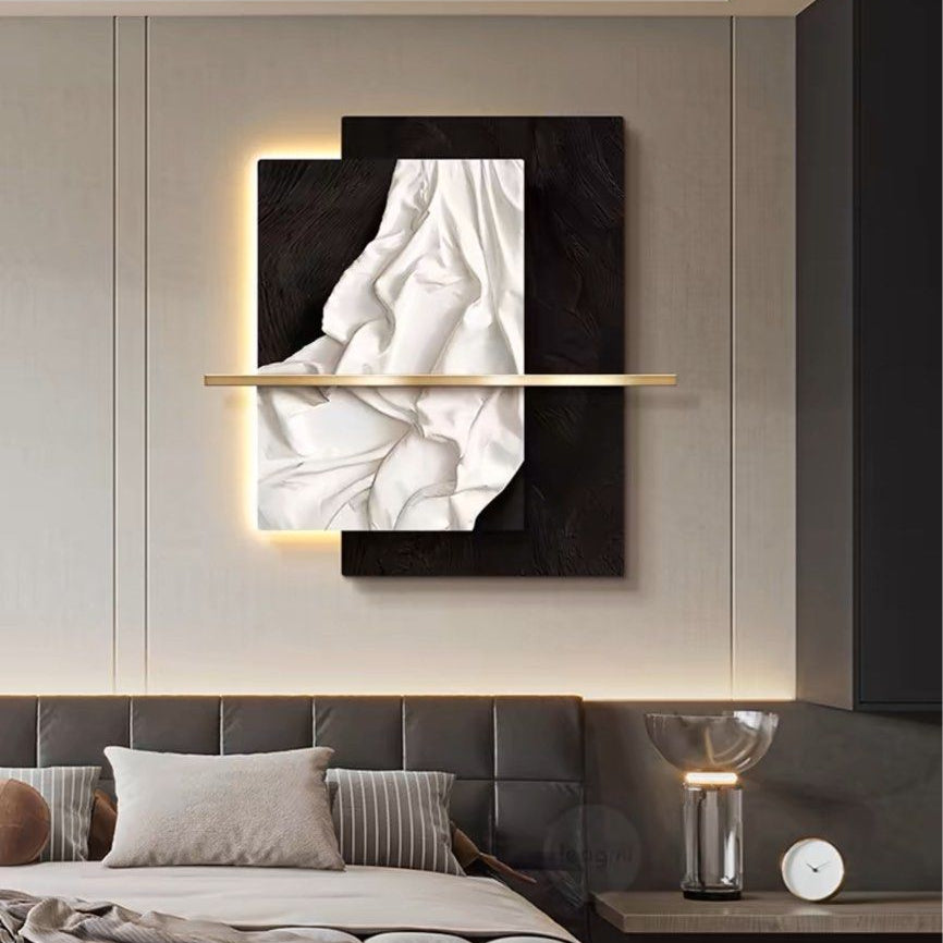 SOZIA Modern LED Wall Art