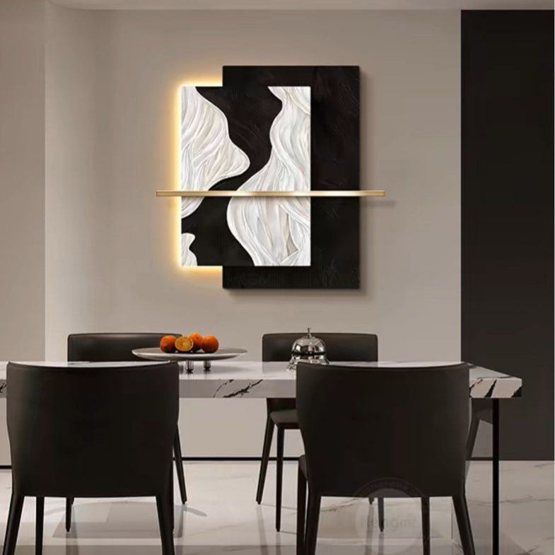 SOZIA Modern LED Wall Art