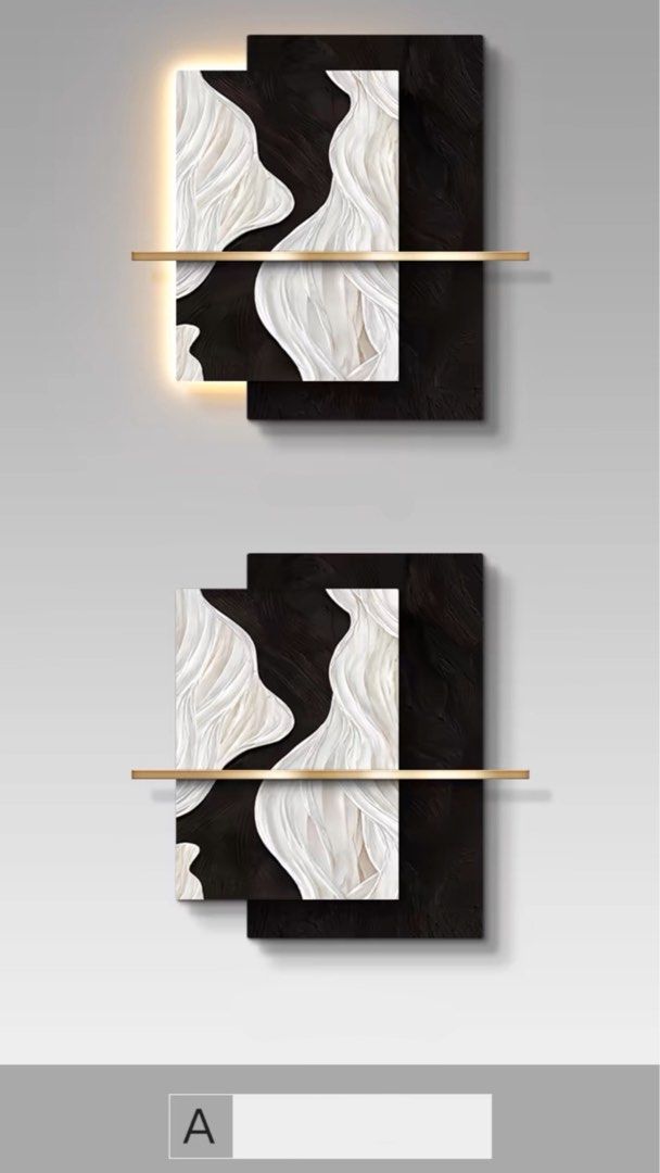 SOZIA Modern LED Wall Art