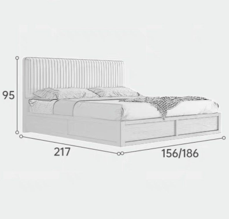 SOZO Modern Storage Bed
