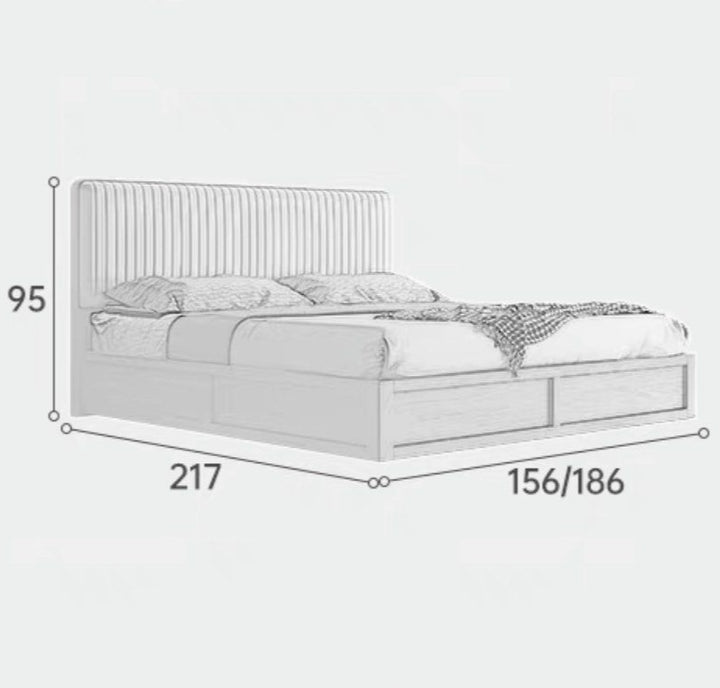 SOZO Modern Storage Bed