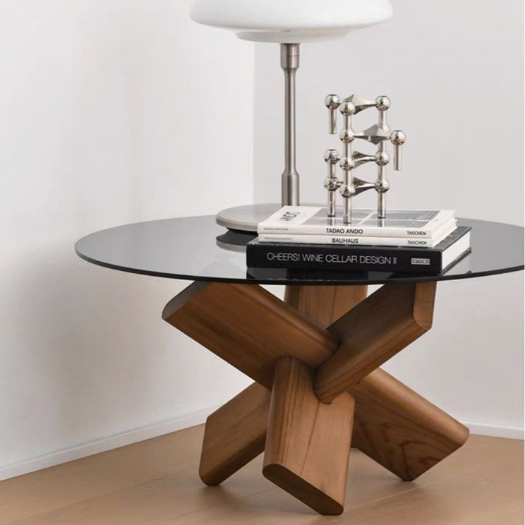 ARPEL Modern Glass Coffee Table