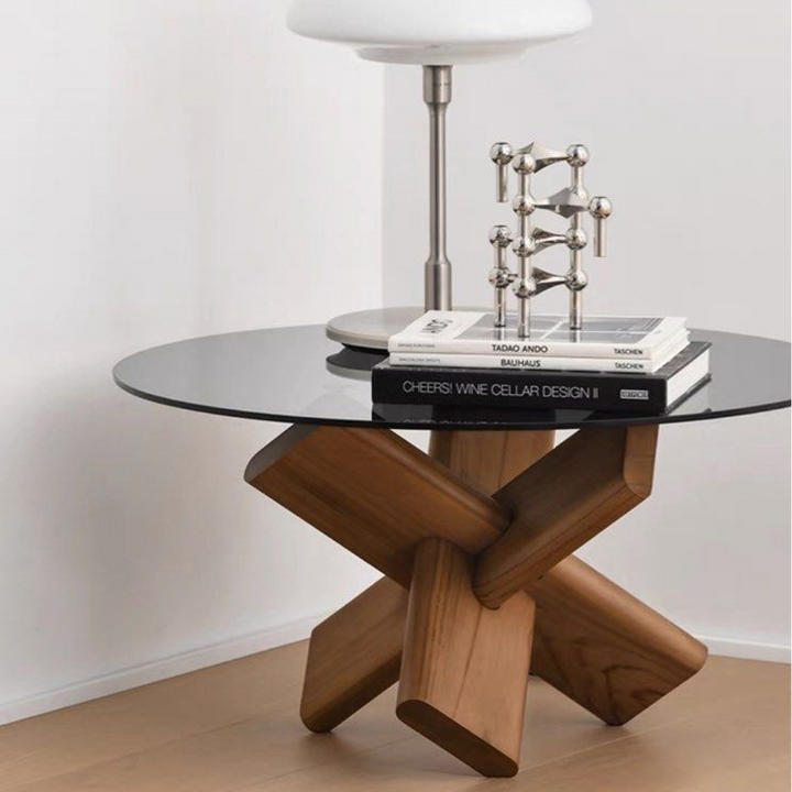 ARPEL Modern Glass Coffee Table