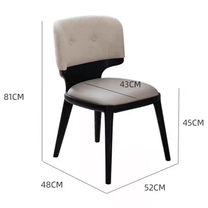 CASSANDRA Modern Designer Dining Chair