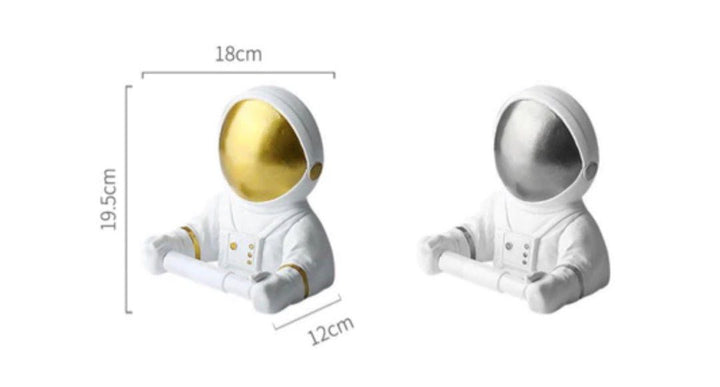 SPACEMAN Paper Roll Holder