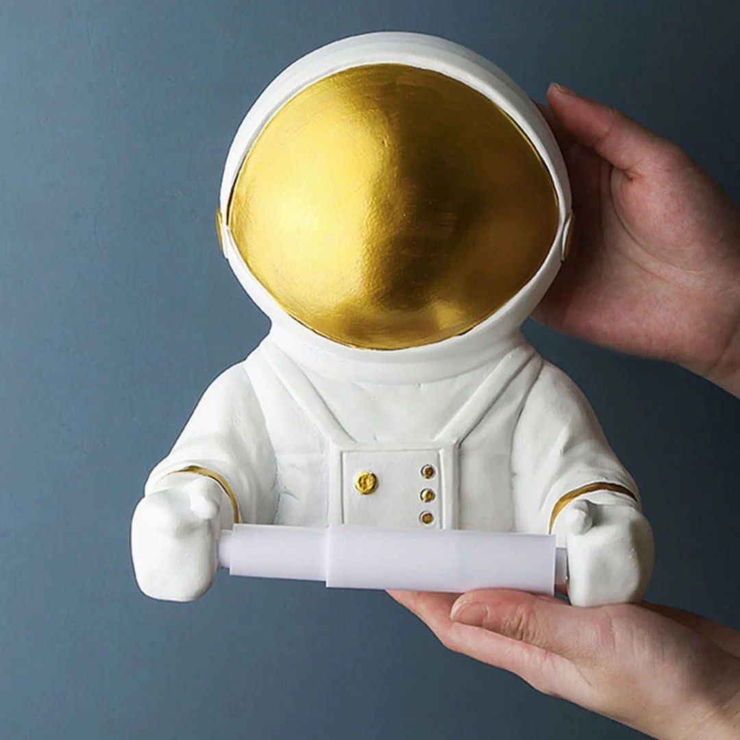 SPACEMAN Paper Roll Holder