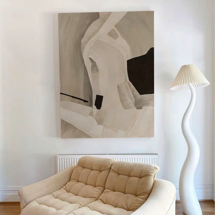 SPAVE Modern Hand Painted Oil Painting