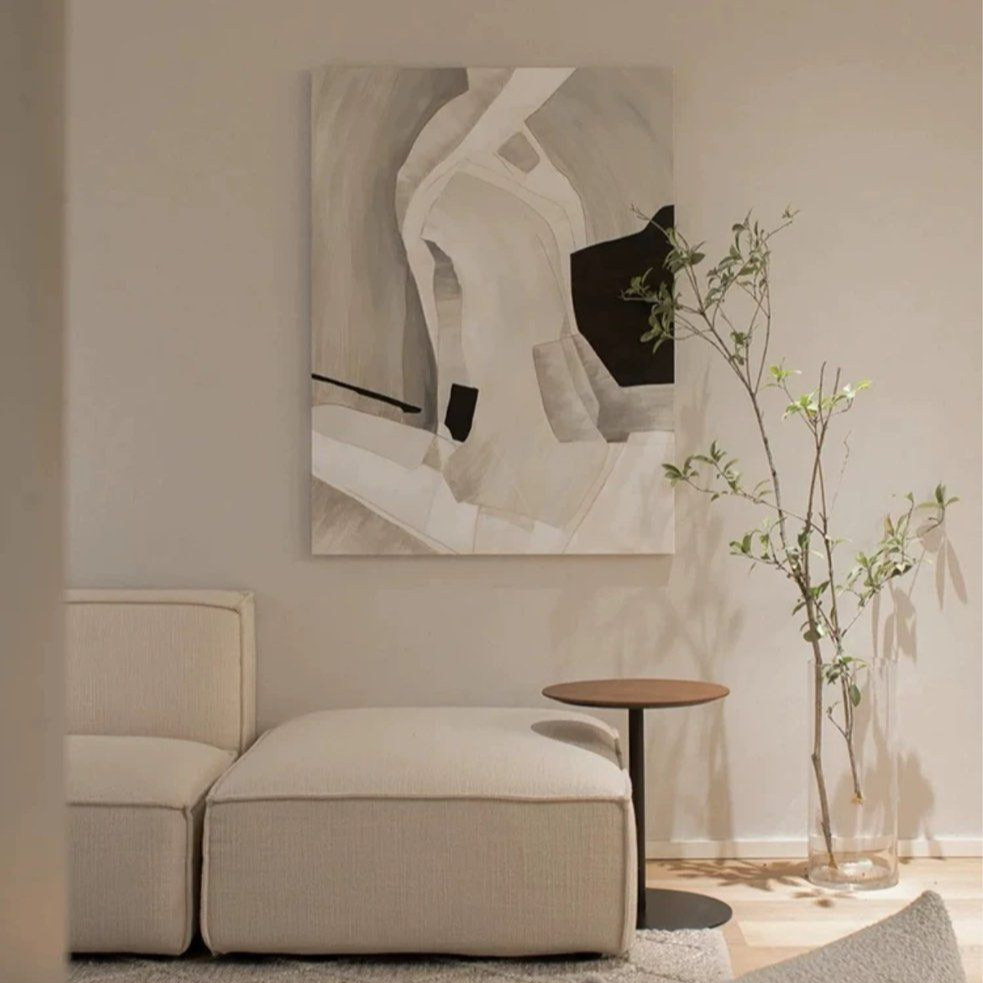 SPAVE Modern Hand Painted Oil Painting