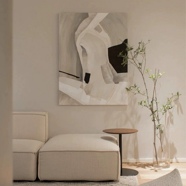 SPAVE Modern Hand Painted Oil Painting