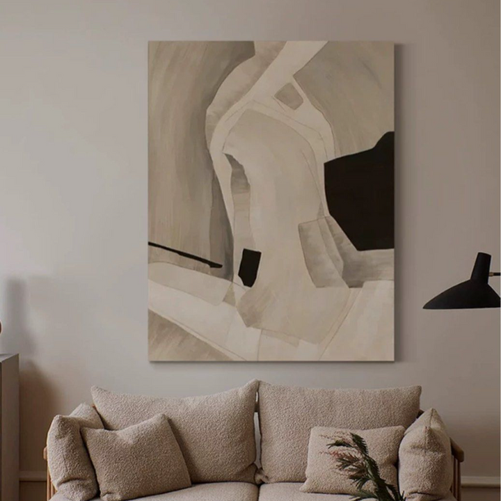 SPAVE Modern Hand Painted Oil Painting