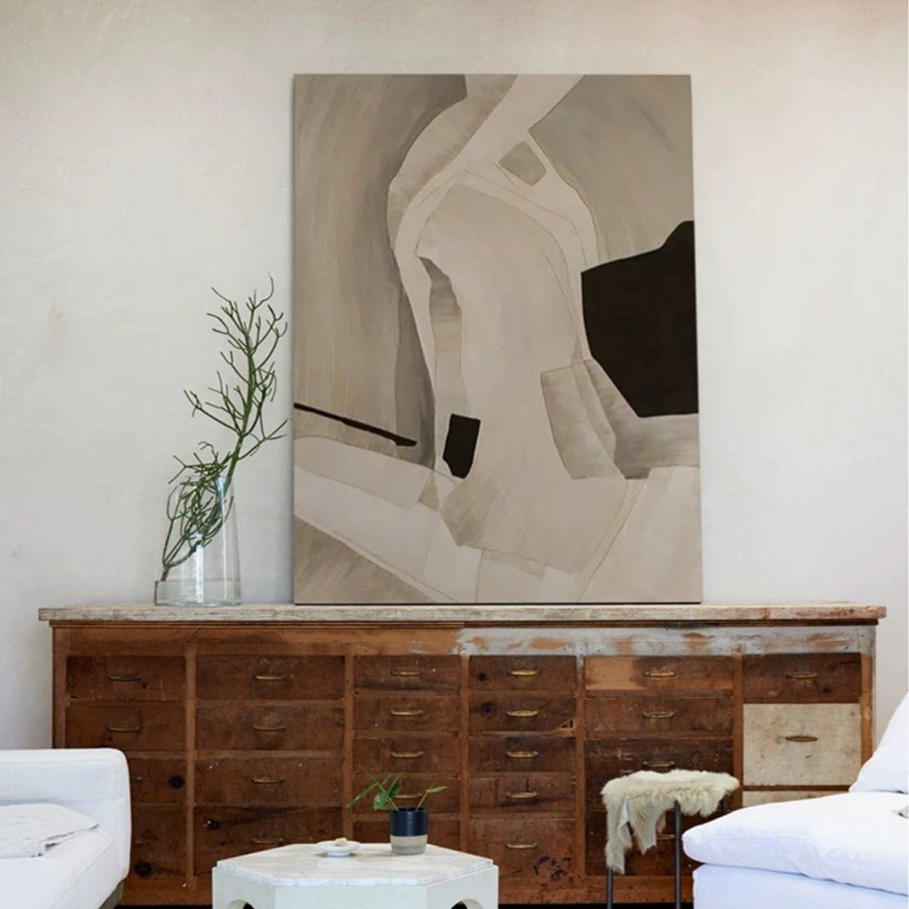 SPAVE Modern Hand Painted Oil Painting