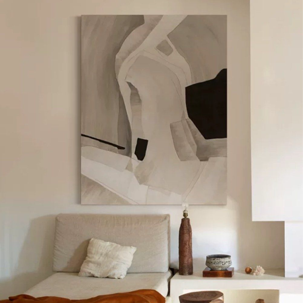 SPAVE Modern Hand Painted Oil Painting