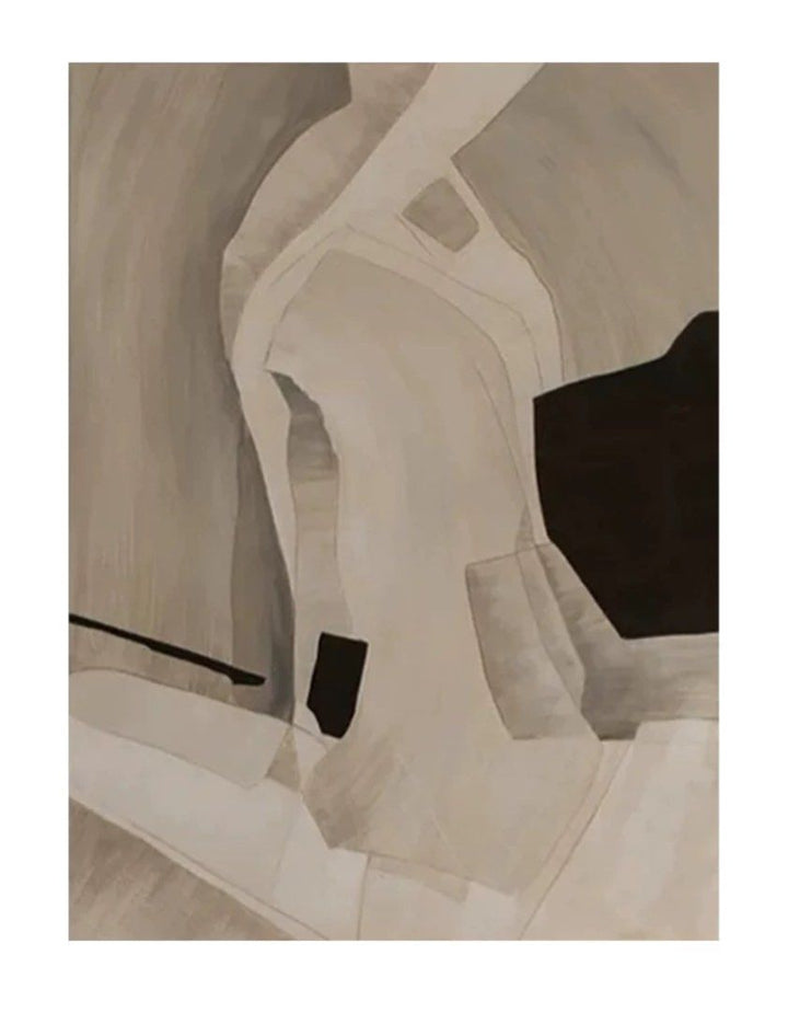 SPAVE Modern Hand Painted Oil Painting