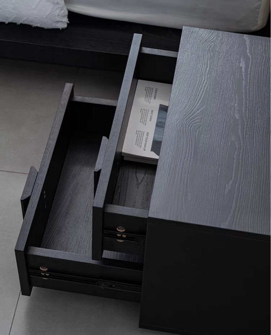 SPAZE Modern Bedside Table